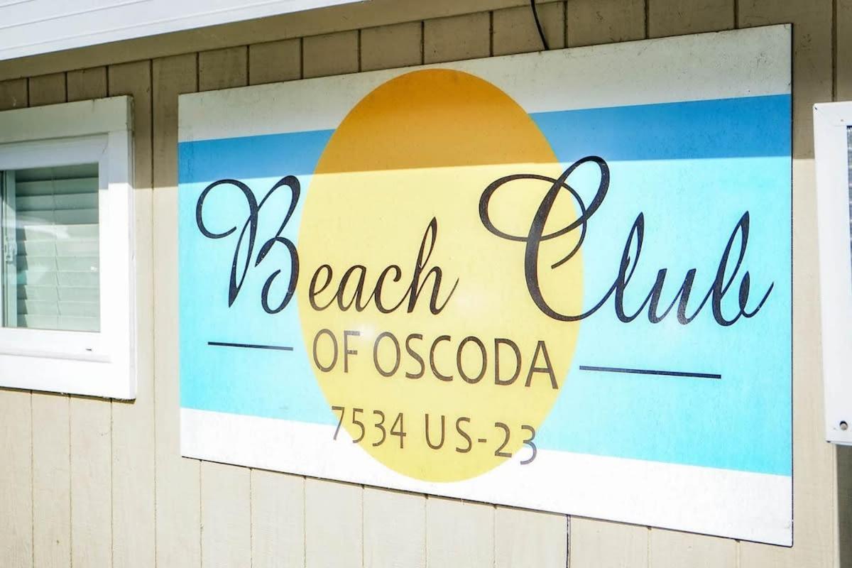 Beach Club Of Oscoda - The Lakeshore Cottage 外观 照片