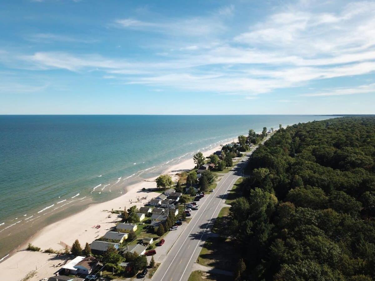 Beach Club Of Oscoda - The Lakeshore Cottage 外观 照片