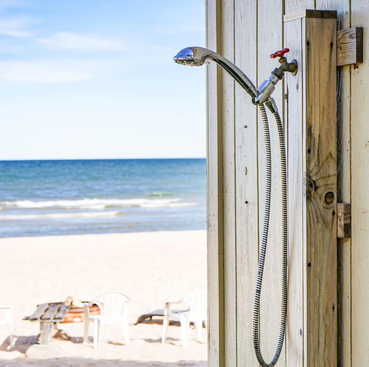 Beach Club Of Oscoda - The Lakeshore Cottage 外观 照片