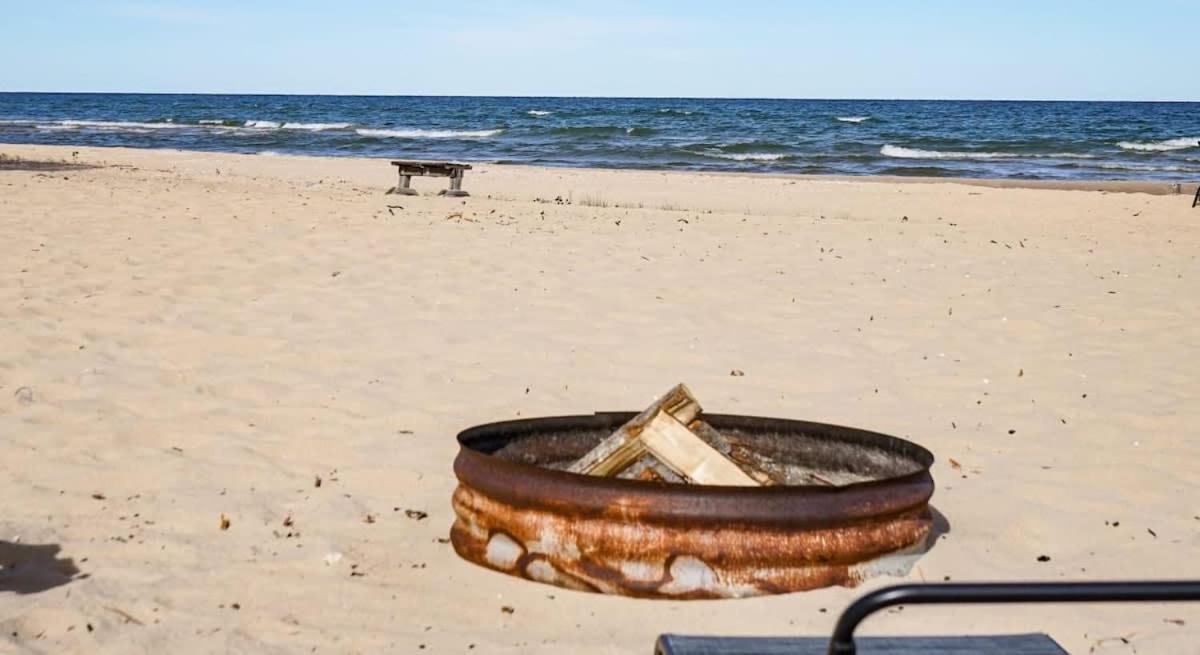 Beach Club Of Oscoda - The Lakeshore Cottage 外观 照片