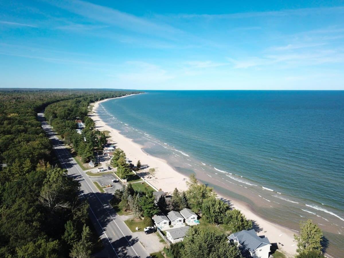 Beach Club Of Oscoda - The Lakeshore Cottage 外观 照片